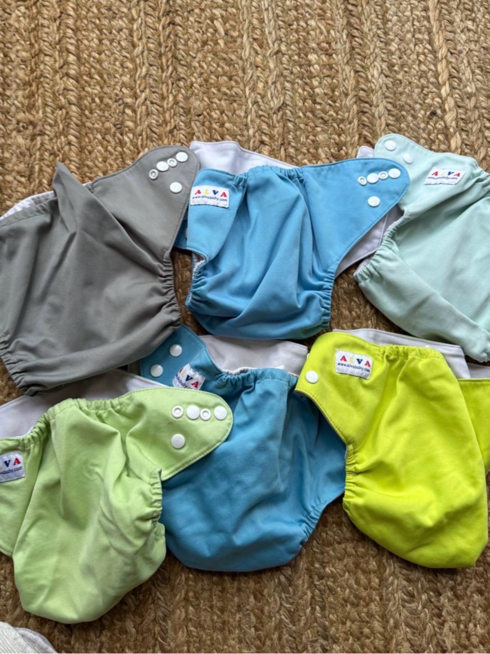 Cloth diaper bundle with inserts - Picture 4 of 6